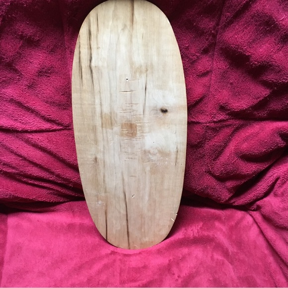 Custom made wooden and pewter inlay cribbage board - Picture 4 of 6